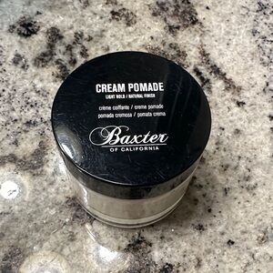 Baxter Cream Pomade - Black and White